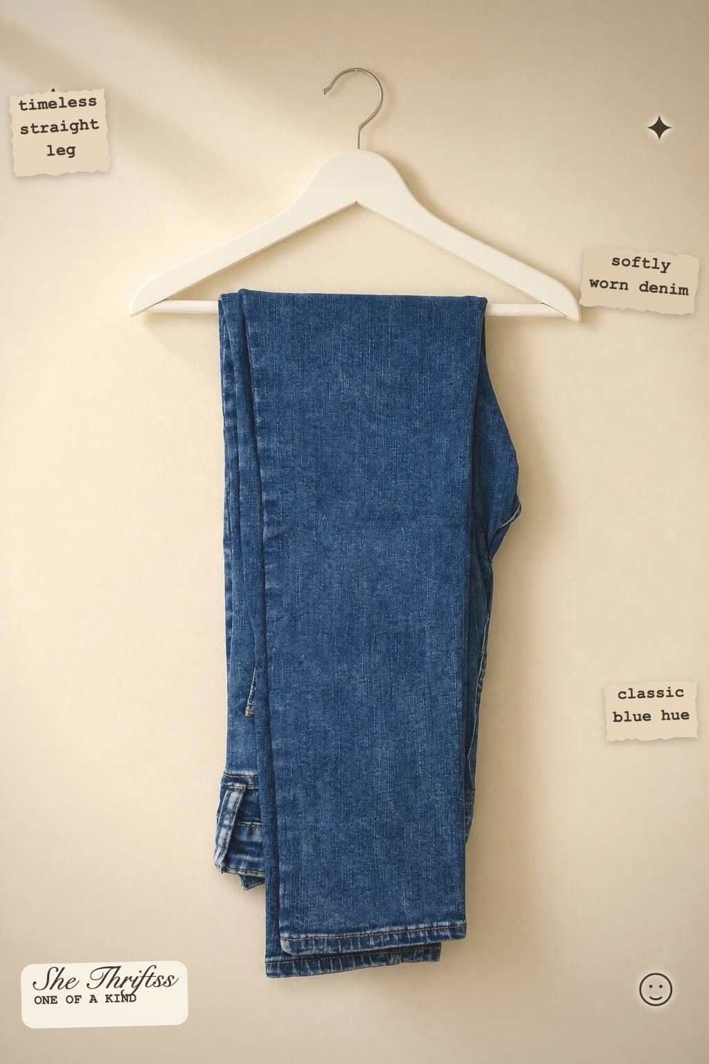 Classic medium wash jeans