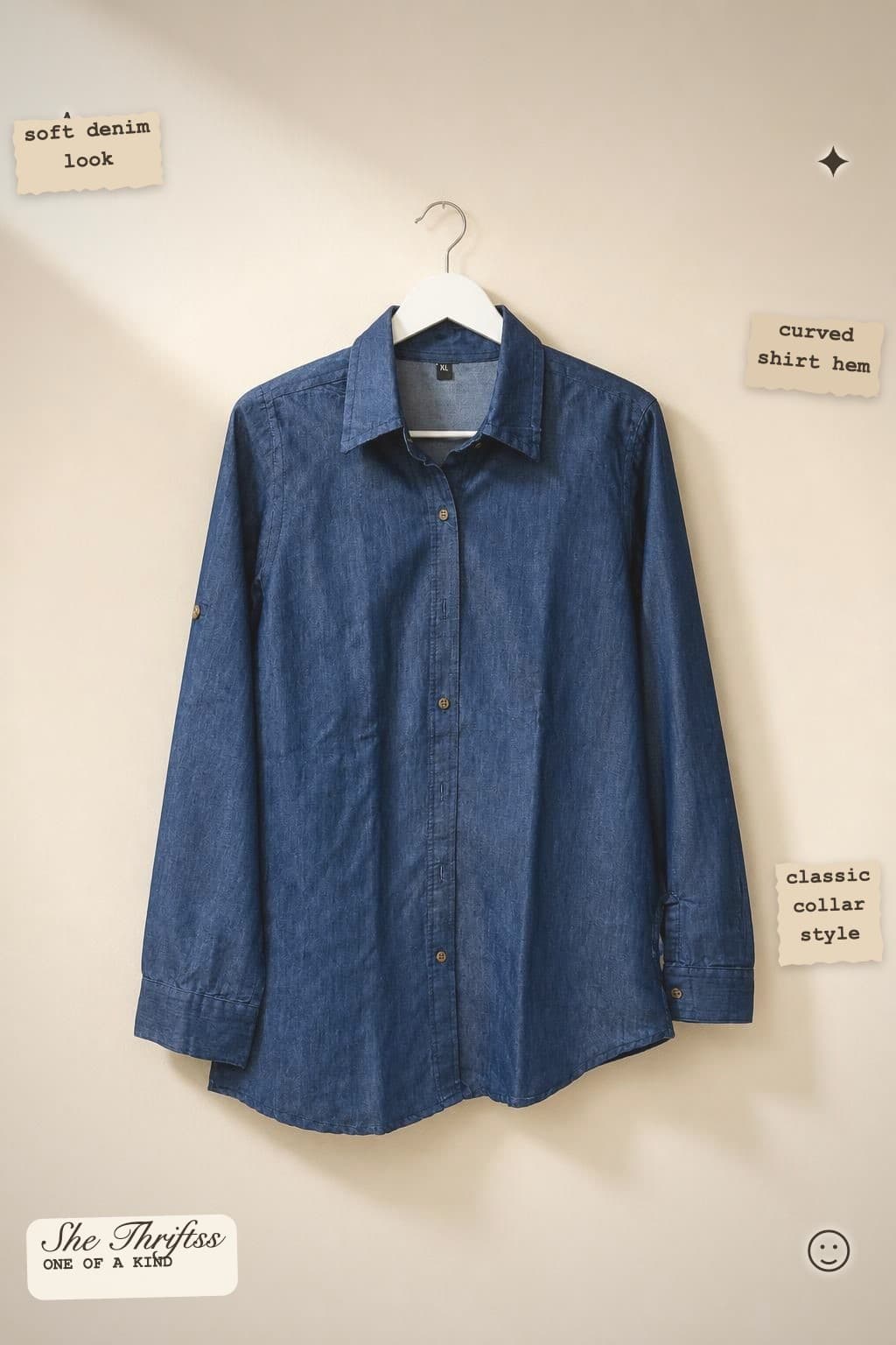 Dark jeans shirt