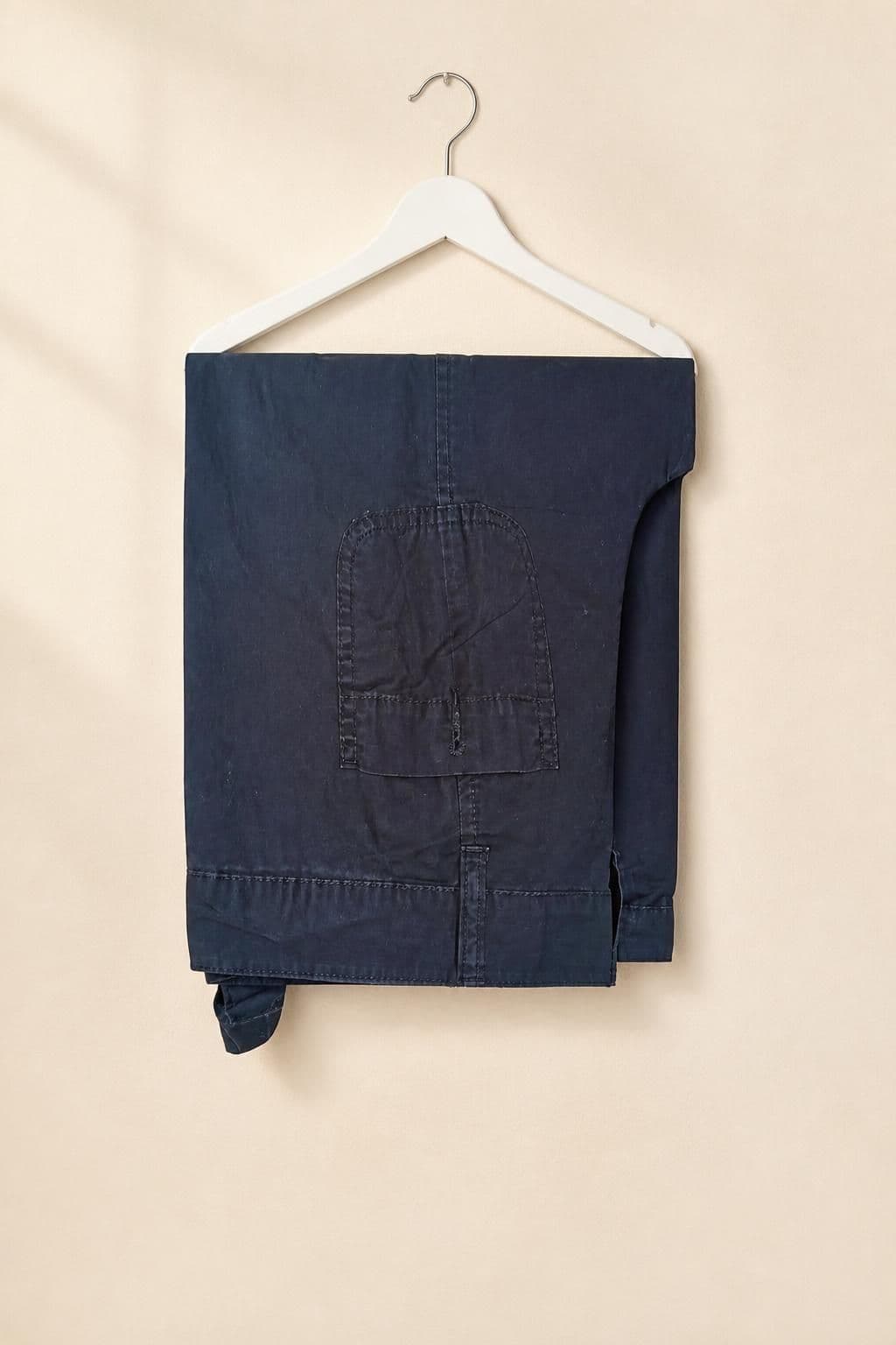 Dark Navy Cargo Shorts