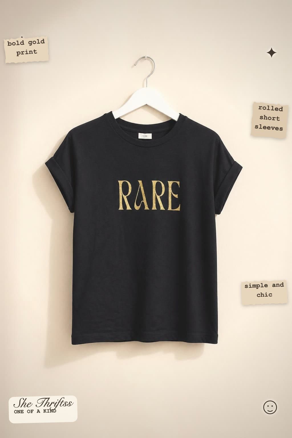 Rare graphic tee