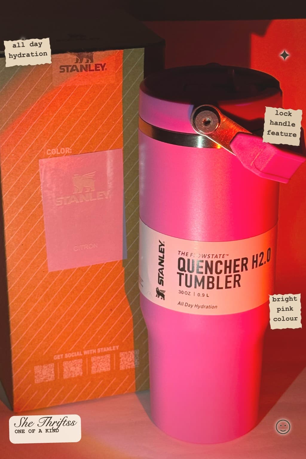 Stanley Quencher Tumbler